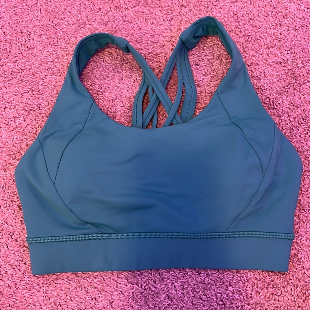 Blue Lululemon Sports Bra!